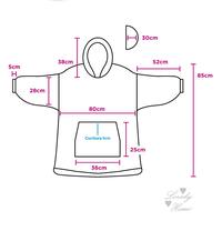 GALWAY WOMEN'S DRESSING GOWN WITH SWEATSHIRT AND SHERPA Tellini S.r.l. Wholesale Clothing